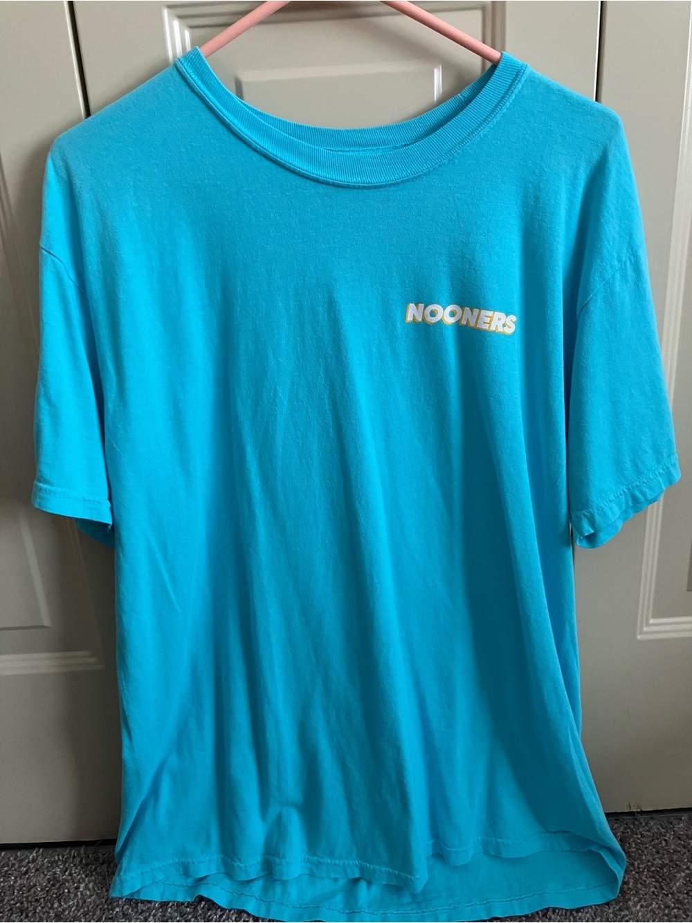Comfort Colors Turquoise Nooners Short-Sleeve Tee